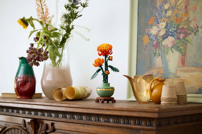 LEGO Botanicals 10368 Chryzantéma 1 (2)